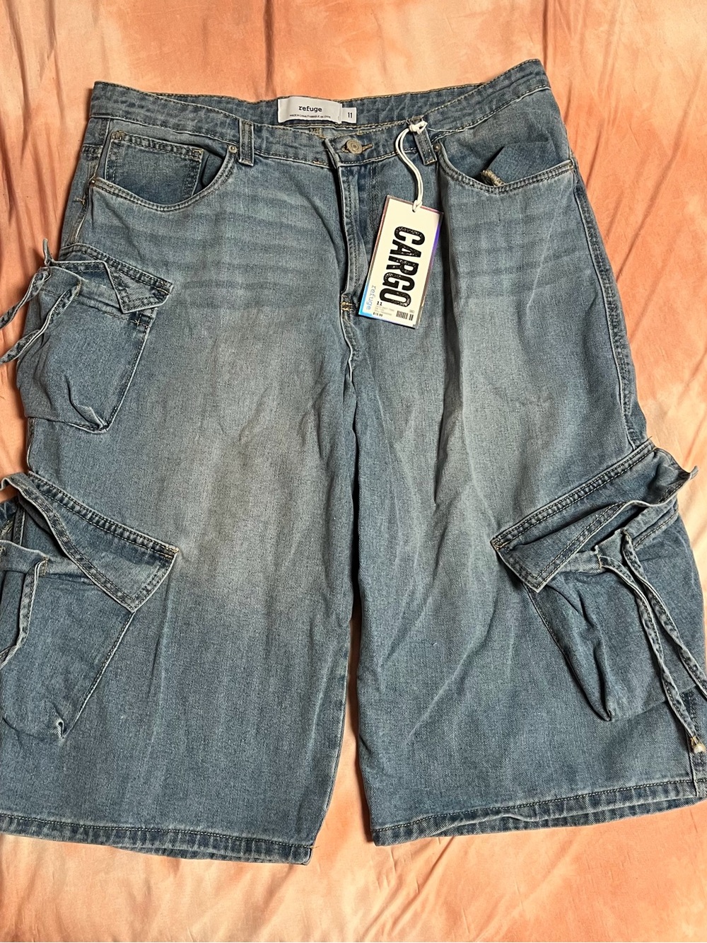Refuge Charlotte Russe Cargo Jorts